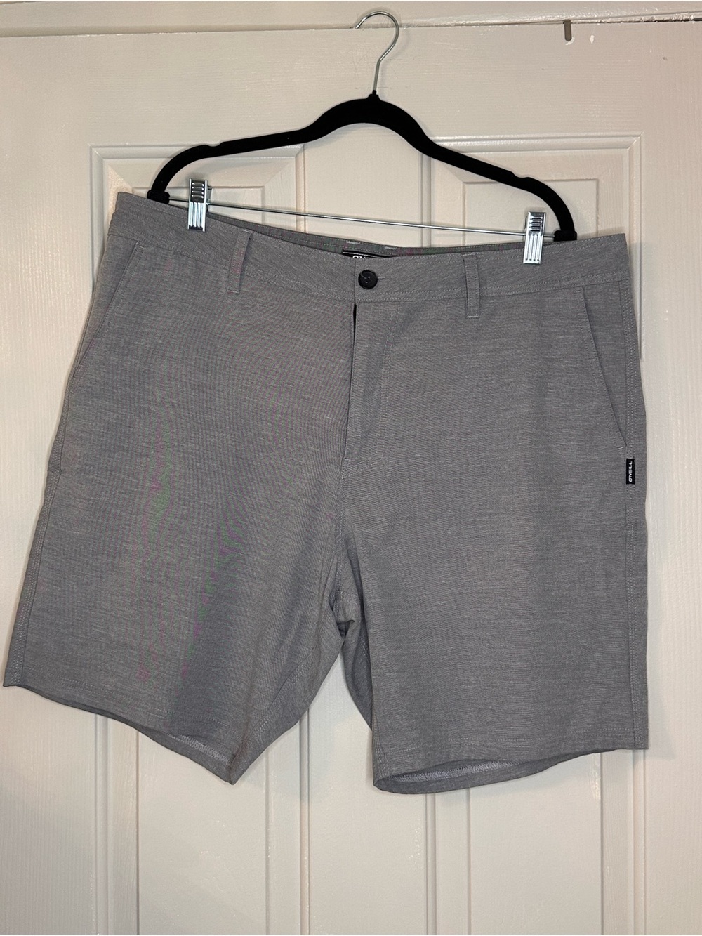 O'Neill Men's Light Gray Hybrid Shorts